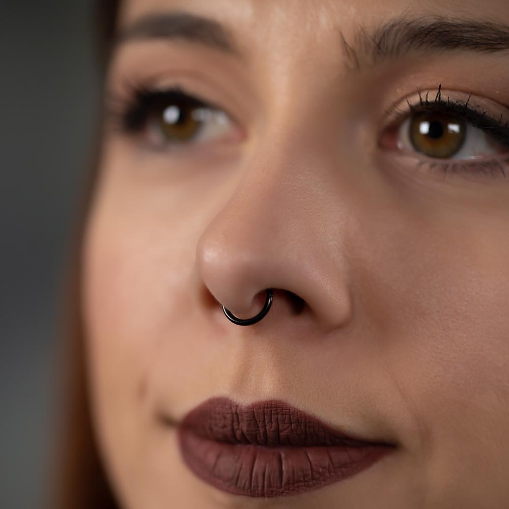Steel Fake Septum Piercing Piercing.gr