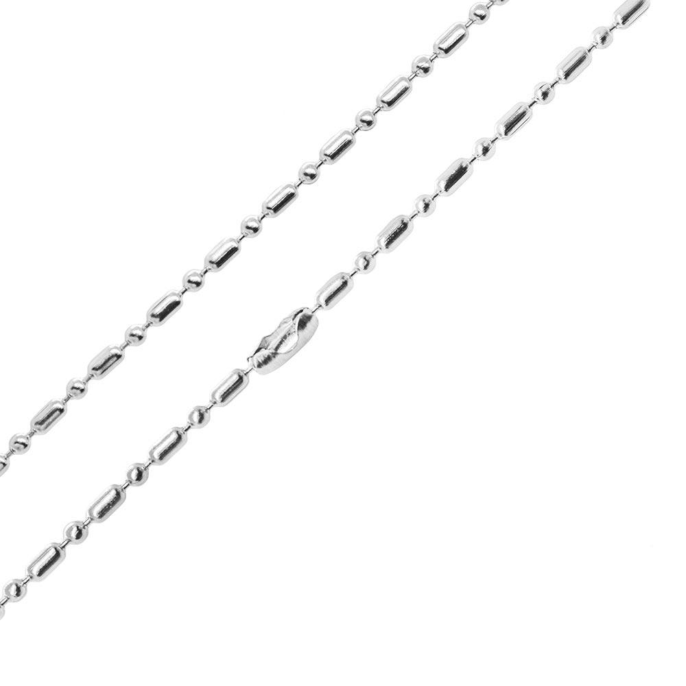 Αλυσίδα Λαιμού Ball Bead Ατσάλι