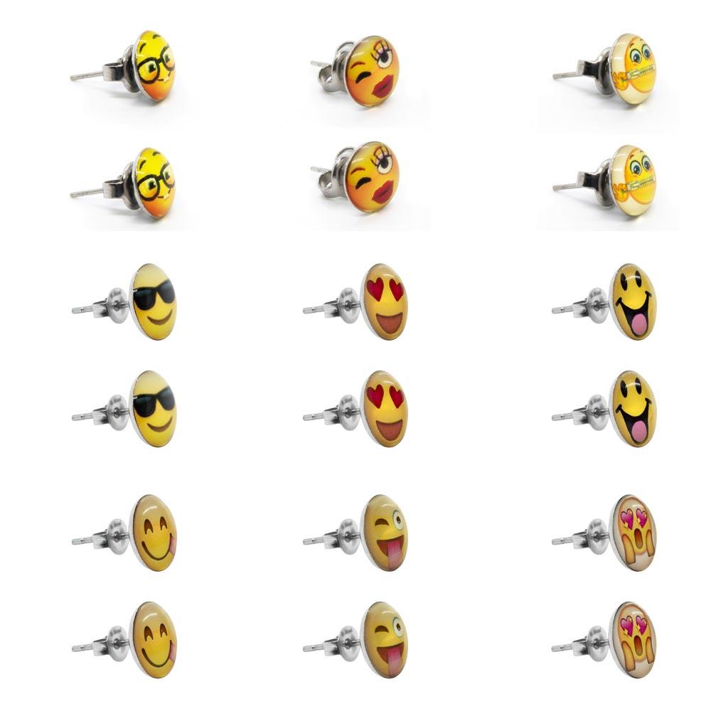 Παιδικό Σκουλαρίκι Αυτιού emoji