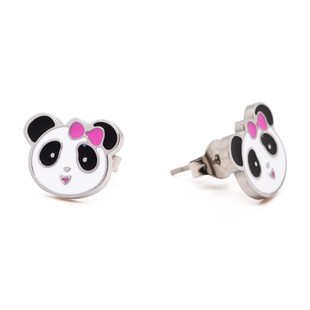 Παιδικό Σκουλαρίκι Αυτιού Panda