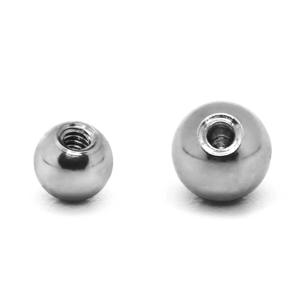 Βιδωτή Μπίλια Αντικατάστασης Τιτάνιο Titanium Replacement Screw Ball