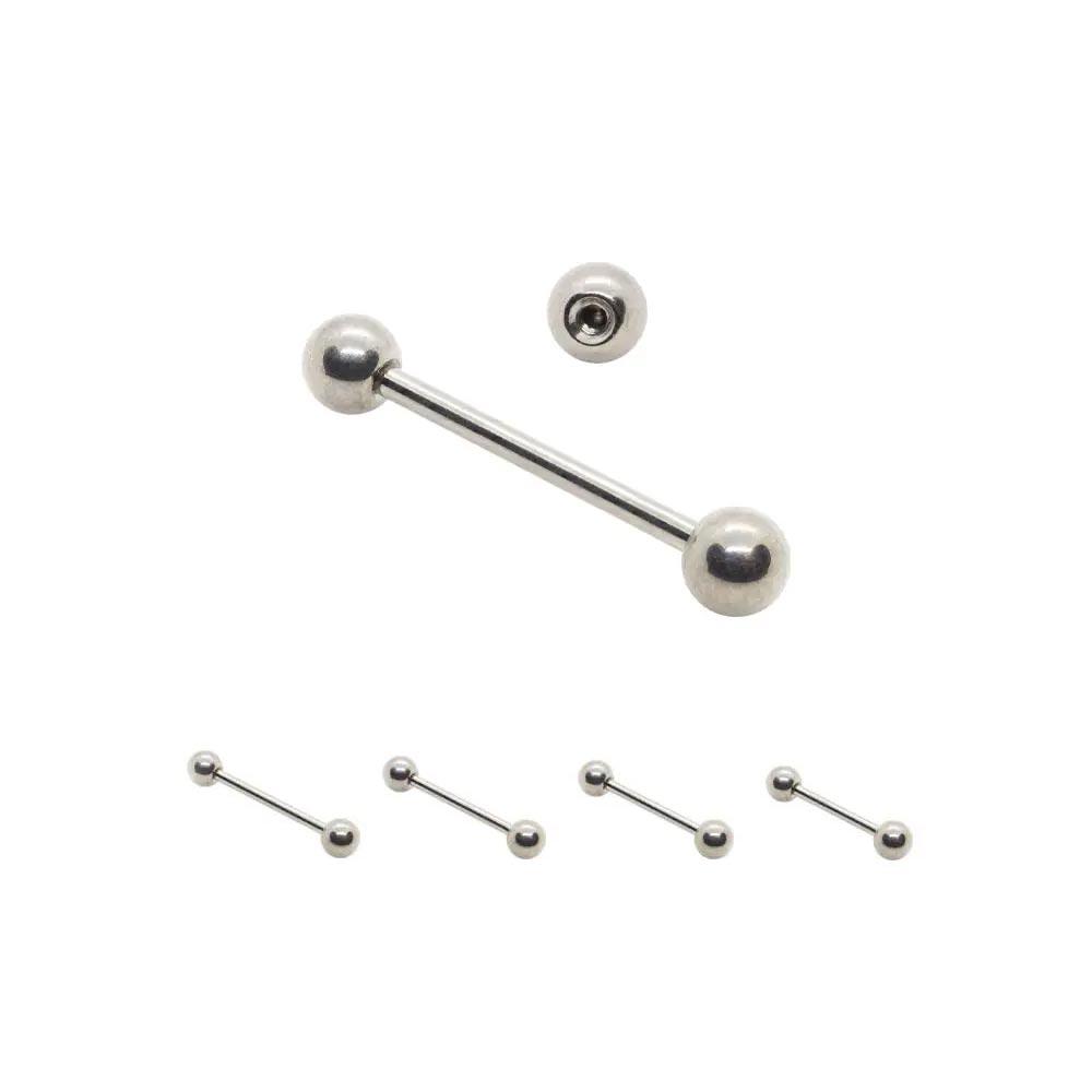 Μπάρα Piercing πάχους 1.2mm Τιτάνιο
