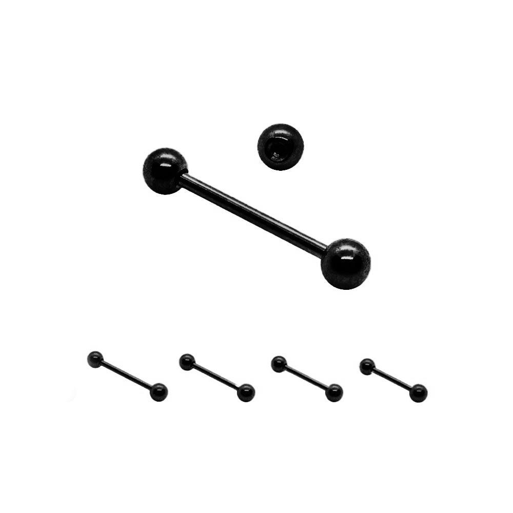 Μπάρα Piercing πάχους 1.2mm Τιτάνιο