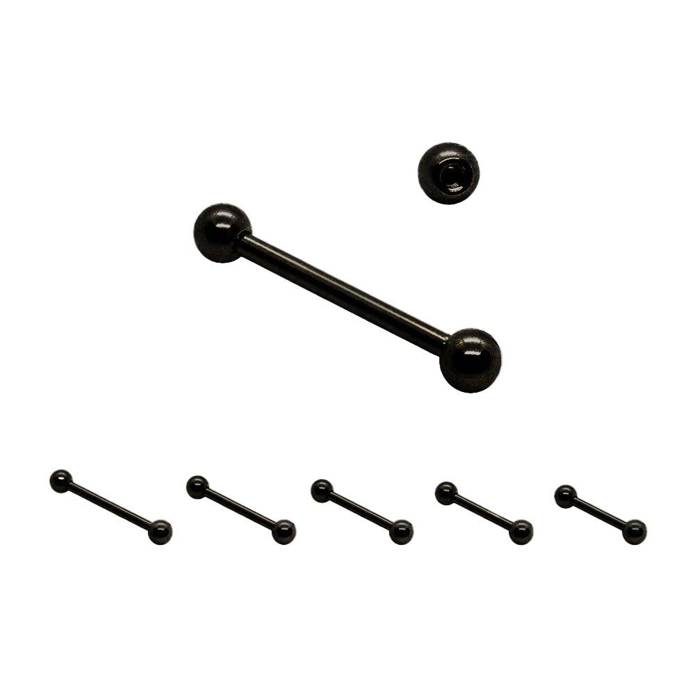 Μπάρα Piercing πάχους 1.6mm Τιτάνιο