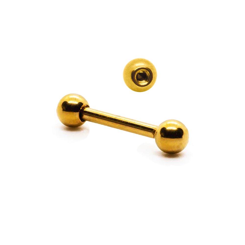 Μπάρα Piercing 1.2mm Τιτάνιο